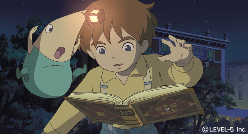 Illustration for article titled First Studio Ghibli/Level 5 Screens